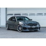 M Style καπάκια καθρεπτών της dAHLer Competition Line για BMW Σειρά 3 (G20)